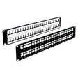 Wavenet Patch Panel Unloaded 48-Port 2U