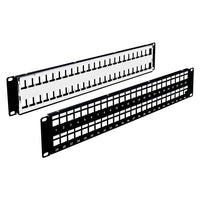 Wavenet Patch Panel Unloaded 48-Port 2U