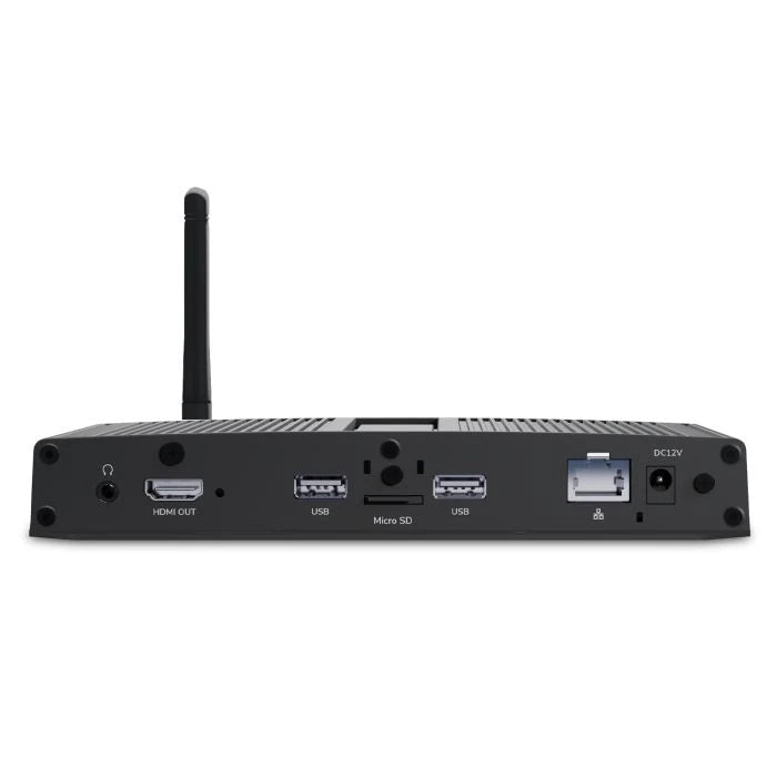 Viewsonic NMP599-W-2 digital media player Black 4K Ultra HD 16 GB Wi-Fi