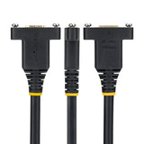 StarTech.com HDMI2PNLFM-2M HDMI cable HDMI Type A (Standard) Black