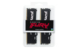Kingston Technology FURY Beast 64GB 5200MT/s DDR5 CL40 DIMM (Kit of 2) RGB