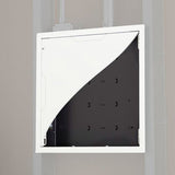 Chief PAC526FCW, Large In-Wall Storage Box with White Flange and Cover