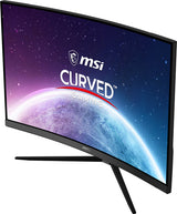 MSI G32C4X computer monitor 80 cm (31.5") 1920 x 1080 pixels Full HD Black