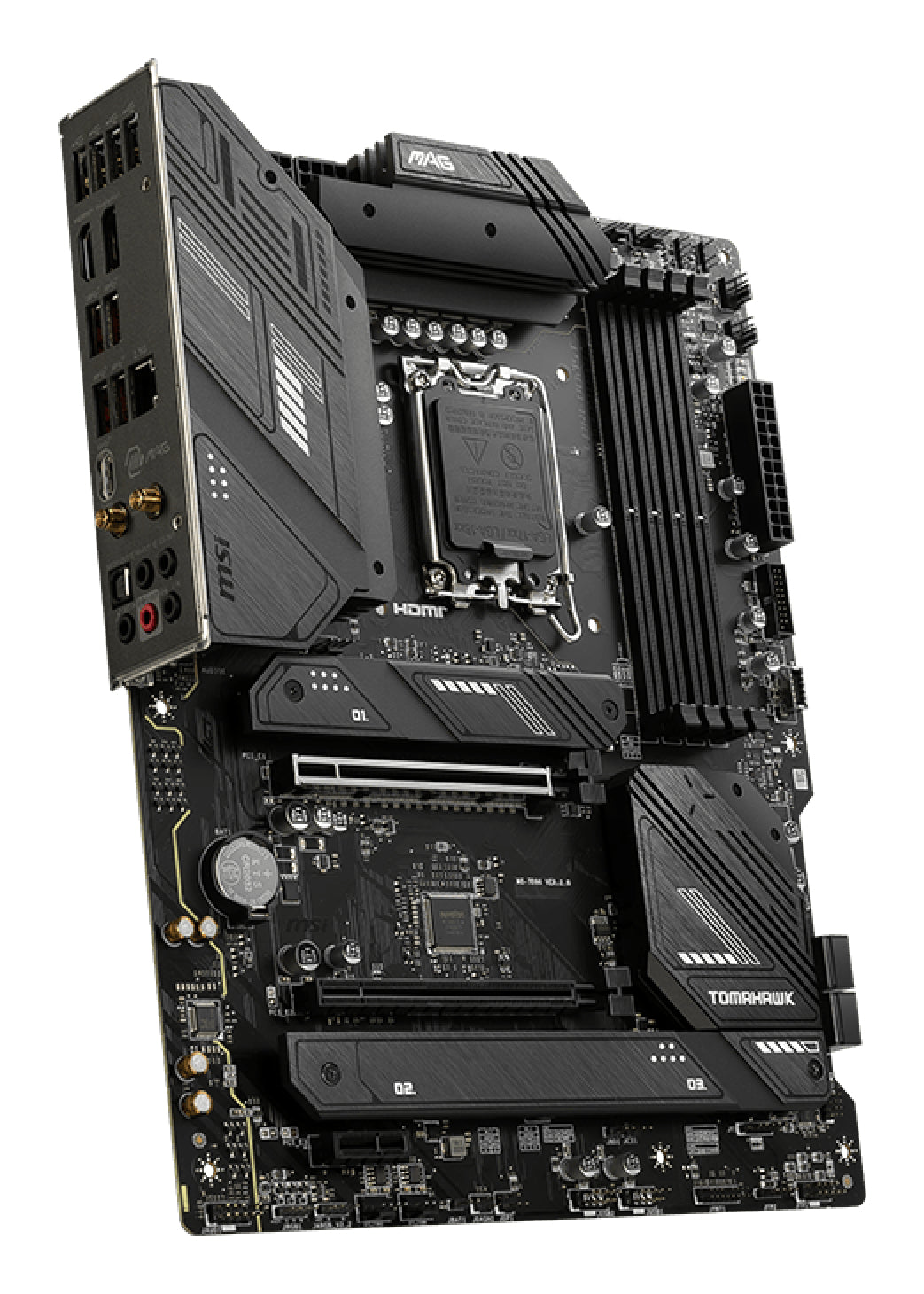 MSI MAG B760 TOMAHAWK WIFI motherboard Intel B760 LGA 1700 ATX