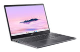 Acer Chromebook Plus 515 CBE595-2-73W9 Intel Core 7 150U 39.6 cm (15.6") Full HD 16 GB LPDDR5-SDRAM 256 GB SSD Wi-Fi 6E (802.11ax) ChromeOS Grey