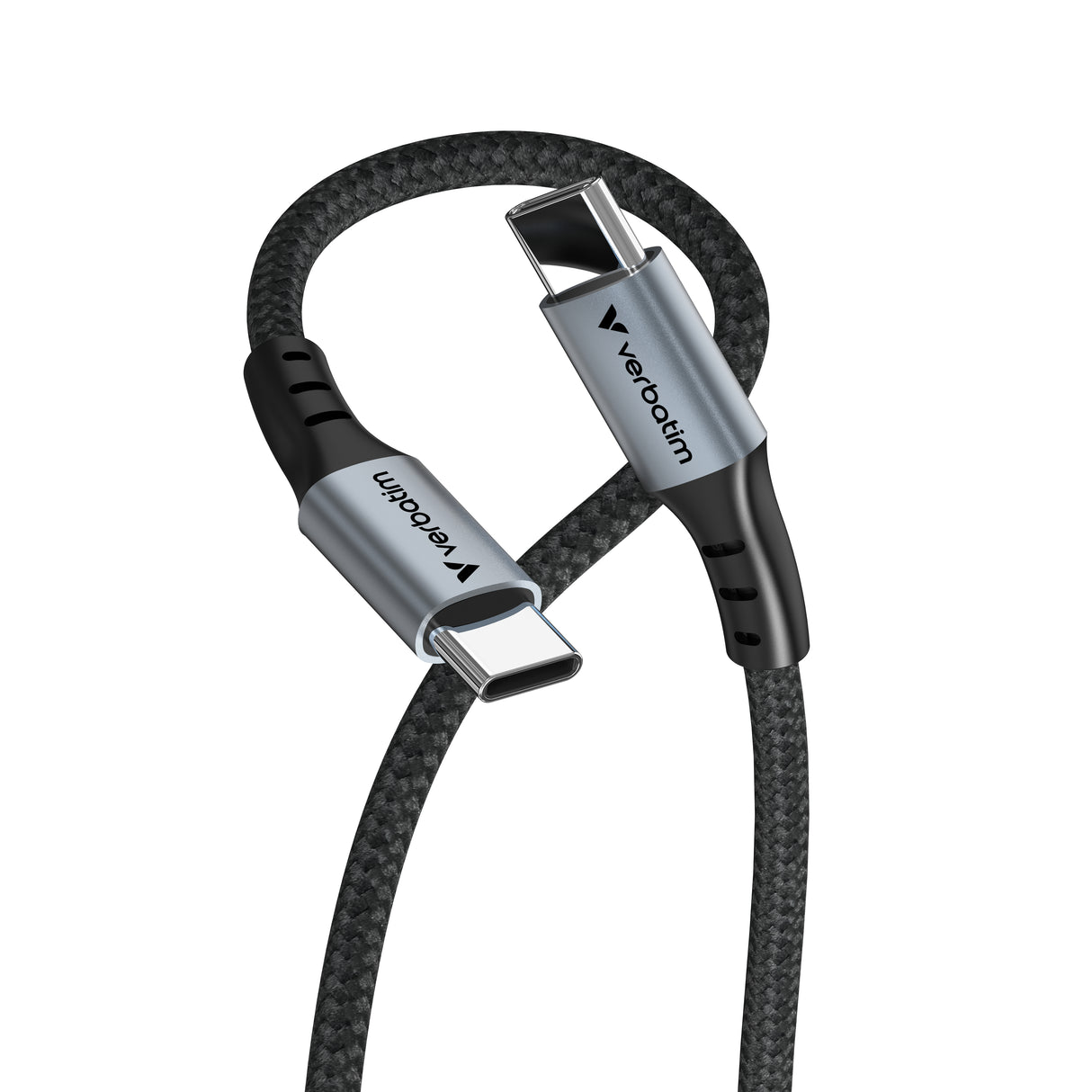 Verbatim Sync & Charge Cable - 60W USB-C to USB-C 120 cm
