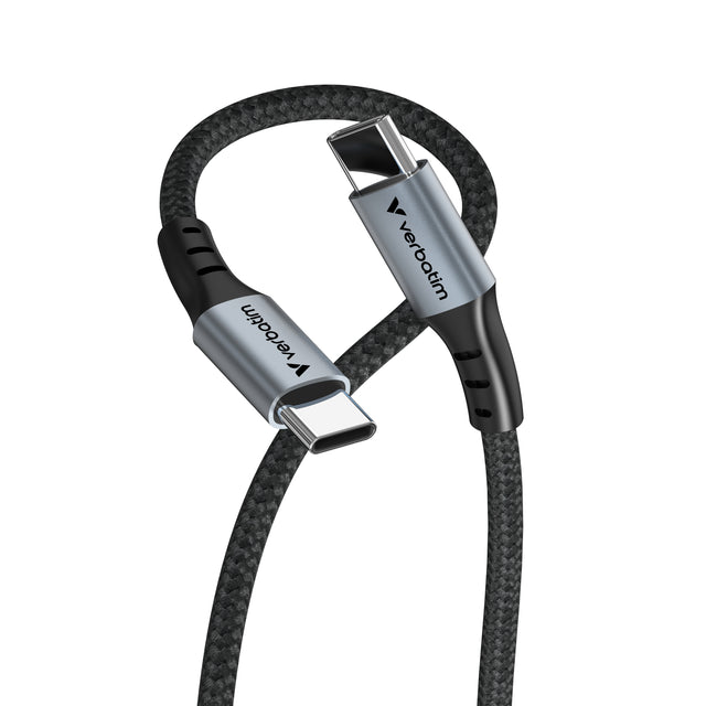 Verbatim Sync & Charge Cable - 60W USB-C to USB-C 120 cm