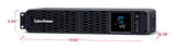 CyberPower CP2000PFCRM2U uninterruptible power supply (UPS) Line-Interactive 2 kVA 1200 W 8 AC outlet(s)