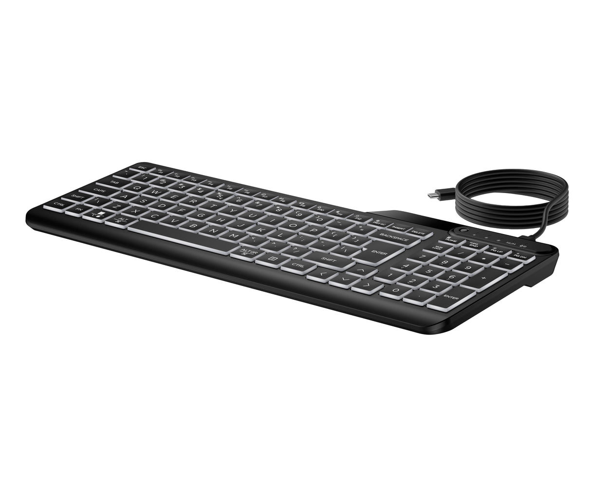 HP SMART BUY 405 MULTI-DEVICE BL keyboard Office USB Black