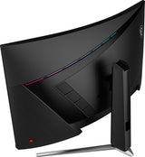 MSI MAG 325CQRF QD E2 computer monitor 80 cm (31.5") 2560 x 1440 pixels Wide Quad HD LED Black