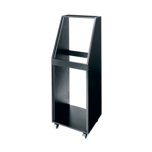 Middle Atlantic SRK Series Sloped Black Rolling Rack