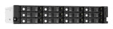 QNAP TL-R1220Sep-RP HDD/SSD enclosure Black, Grey 2.5/3.5"