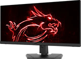MSI Optix MPG341QR computer monitor 86.4 cm (34") 3440 x 1440 pixels UltraWide Quad HD LCD Black