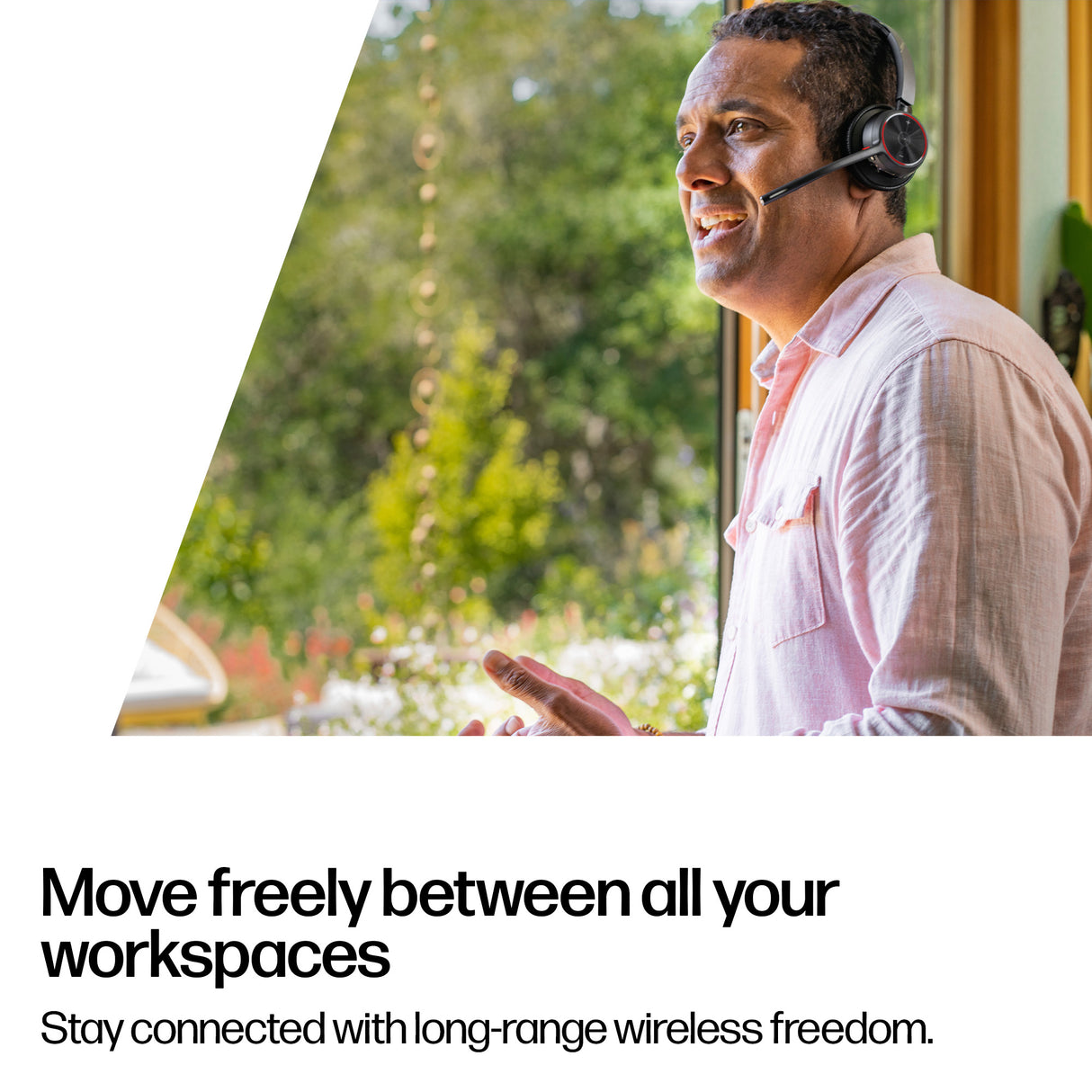 HP Poly Voyager 4320 Microsoft Teams Certified USB-C Headset +BT700 dongle