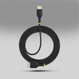 StarTech.com HDMI21-CBL-SLIM-50C HDMI cable 0.5 m HDMI Type A (Standard) Black