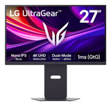 LG 27G850A-B.AEU computer monitor 68.6 cm (27") 3840 x 2160 pixels 4K Ultra HD Black