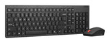 Lenovo 4X31R64462 keyboard Mouse included Office RF Wireless + Bluetooth French, Canadian Black