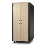 APC AR4032A rack cabinet 32U Freestanding rack Maple colour
