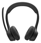 Logitech 981-001450 headphones/headset Wireless Head-band Car/Home office Bluetooth Black