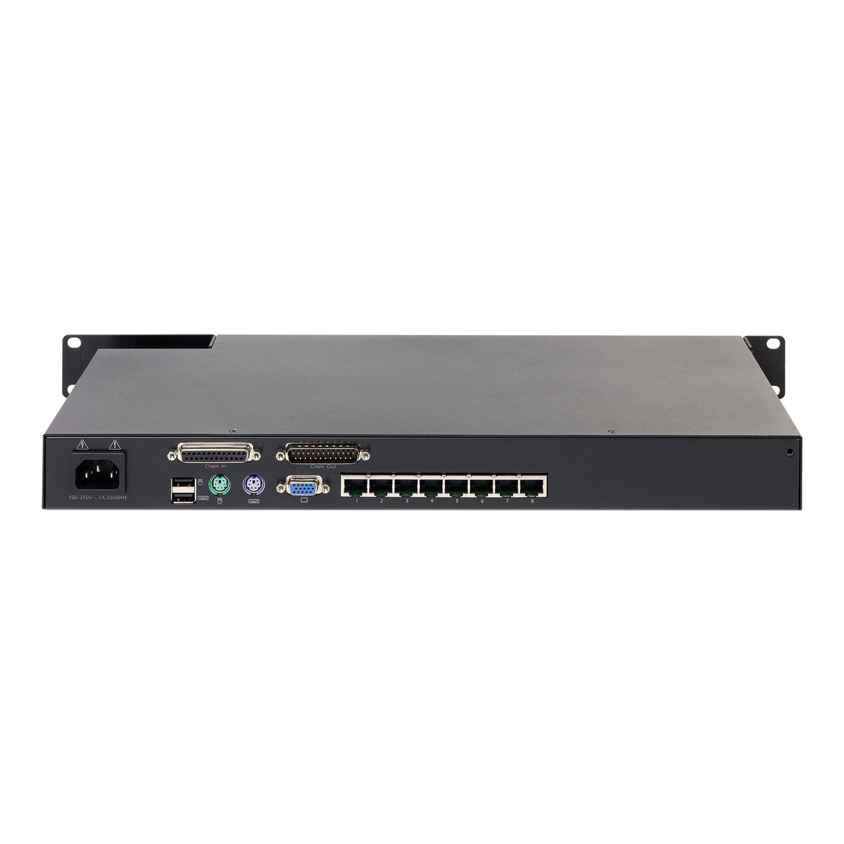 APC KVM 2G, Analog, 1 Local User, 8 ports