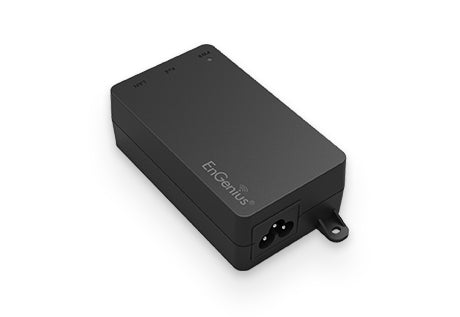 EnGenius 54V, 1.11A 60W AF/AT/BT 10GbE PoE Injector