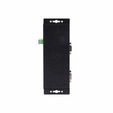 StarTech.com 2-Port Serial to Ethernet Adapter, IP Serial Device Server For Remote RS232 Devices, Wall/DIN Rail Mountable, Metal Housing, RJ45 LAN to DB9 Serial Converter, TAA