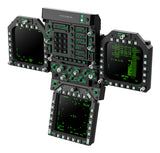 Moza Racing FMP18 Panel Bundle Flight panel set
