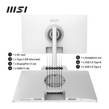 MSI Modern MD272XPW computer monitor 68.6 cm (27") 1920 x 1080 pixels Full HD White