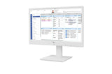 LG 24CR670NK6N All-in-One PC/workstation Intel® Celeron® N5105 60.5 cm (23.8") 1920 x 1080 pixels All-in-One thin client 4 GB 16 GB eMMC Wi-Fi 6 (802.11ax) White