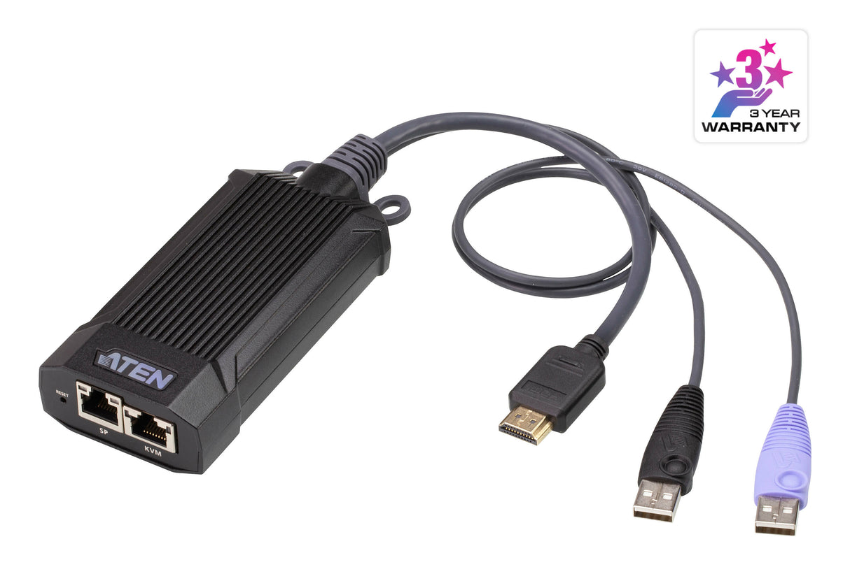 ATEN KG8900T KVM switch Black, Purple