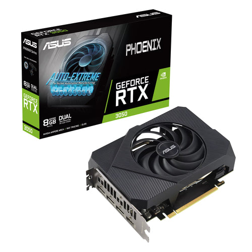 ASUS Phoenix PH-RTX3050-8G-EVO NVIDIA GeForce RTX 3050 8 GB GDDR6
