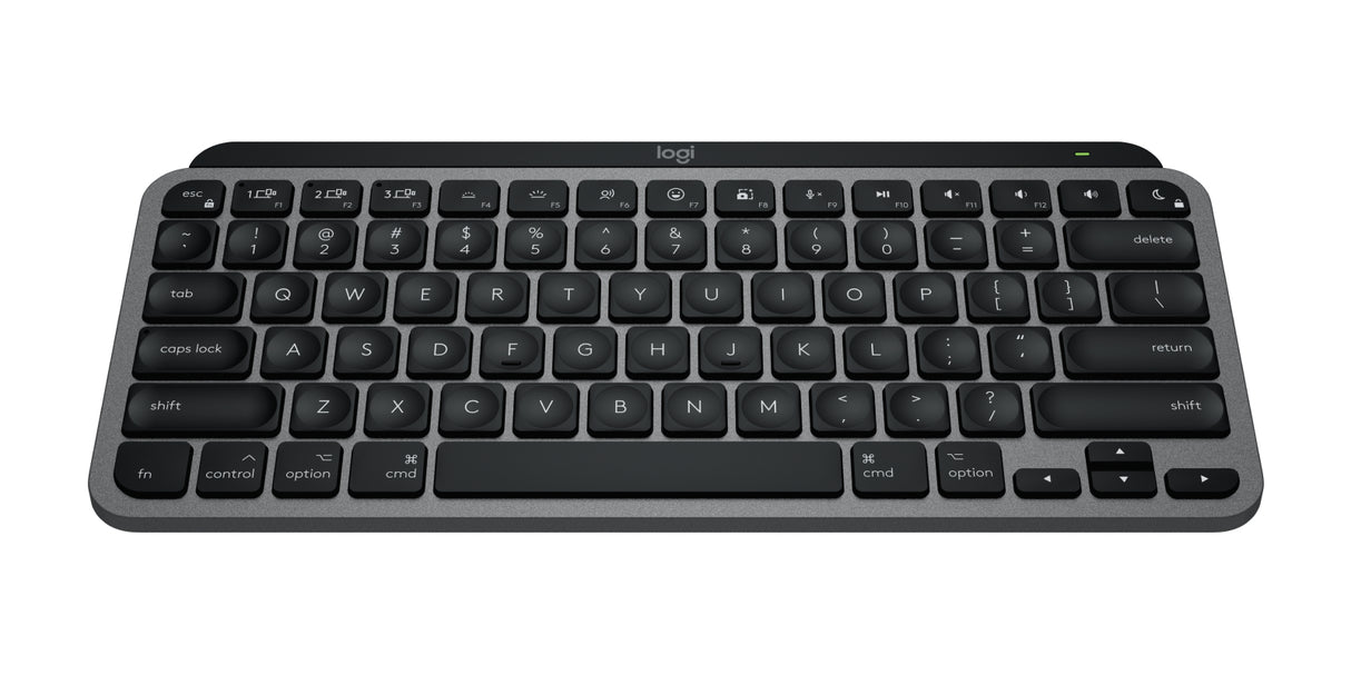 Logitech MX Keys Mini For Mac keyboard Home/Office Bluetooth QWERTY English Black, Grey