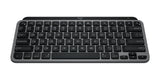 Logitech MX Keys Mini For Mac keyboard Home/Office Bluetooth QWERTY English Black, Grey