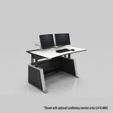 Middle Atlantic Visionline AIR 24/7 Height Adjustable Console, Medium, 63 Inches Wide