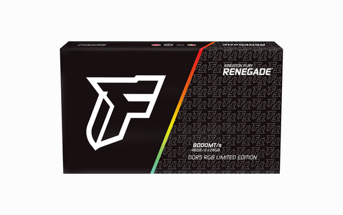 Kingston Technology FURY 48GB 8000MT/s DDR5 CL36 DIMM Renegade RGB Red XMP