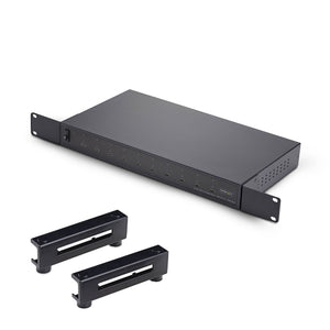 StarTech.com 10-Port USB-C Charging Hub, 60W Per Port, 350W Total Power, Multiport Charger Block / Station, TAA Compliant