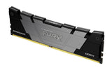 Kingston Technology FURY 16GB 4800MT/s DDR4 CL19 DIMM (Kit of 2) Renegade Black