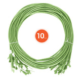 Intellinet 744584 networking cable Light Green 0.15 m Cat6 U/UTP (UTP)