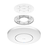 Cudy AP3000 wireless access point 2976 Mbit/s White Power over Ethernet (PoE)