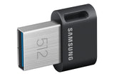 Samsung MUF-512AB USB flash drive 512 GB USB Type-A 3.2 Gen 1 (3.1 Gen 1) Black, Stainless steel