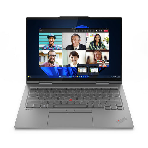 Lenovo ThinkPad X1 2-in-1 Gen 9 Intel Core Ultra 7 165U Hybrid (2-in-1) 35.6 cm (14") Touchscreen WUXGA 32 GB LPDDR5x-SDRAM 512 GB SSD Wi-Fi 6E (802.11ax) Windows 11 Pro Grey English