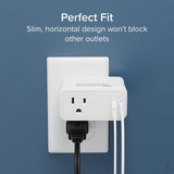 Plugable Technologies PS1-CA1 mobile device charger Universal White AC Fast charging Indoor