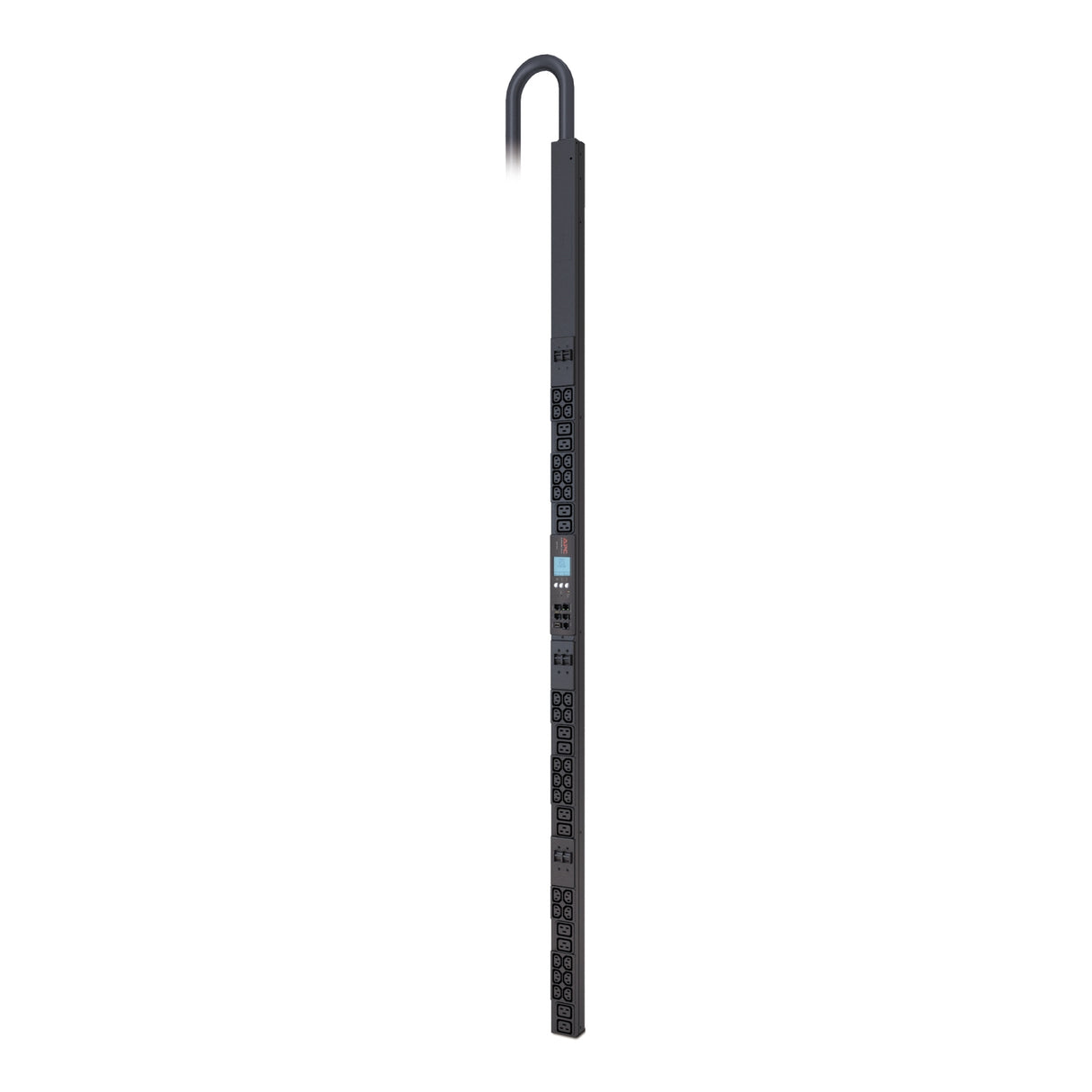 APC Rack PDU 2G, Metered, ZeroU, 17.3kW, 240V, (30) C13 & (12) C19