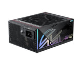 MSI MPG Ai1600TS PCIE5 power supply unit 1600 W 24-pin ATX ATX Black