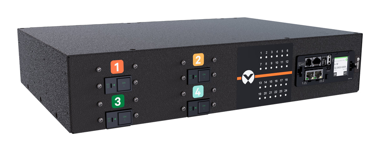 Vertiv PowerIT rack power distribution unit, 14.4kW, 1P+N+E (IP44)