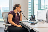 HP Poly CCX 500 Business Media Phone for Microsoft Teams and PoE-enabled