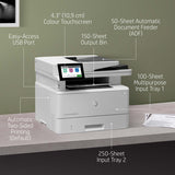 HP LaserJet Enterprise M430f Multifunction Black and white Printer, Ethernet Only; Copier, Scanner