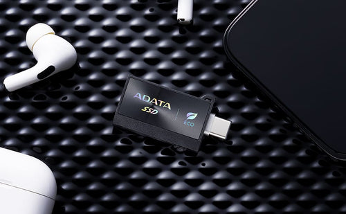 ADATA SC730 1 TB USB Type-C 3.2 Gen 2 (3.1 Gen 2) Black