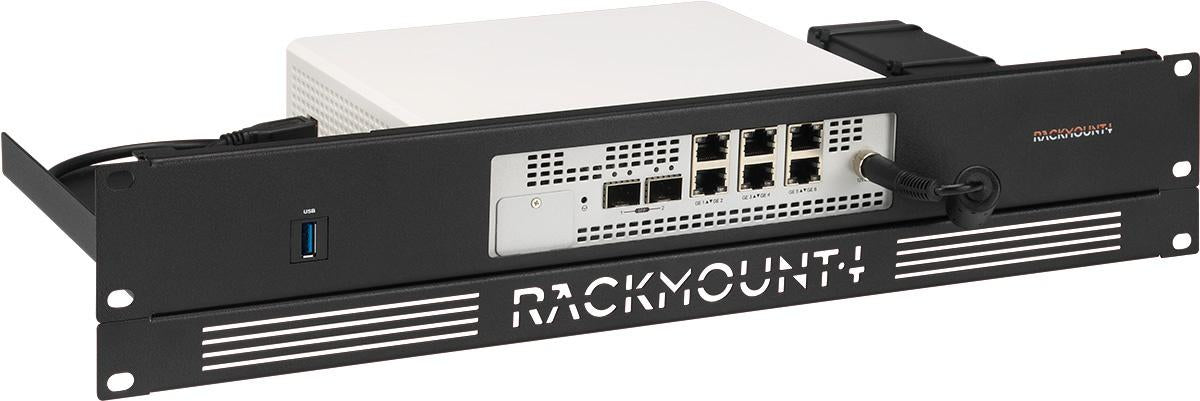 Rackmount.IT RM-DE-T1 mounting kit Black