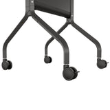 Chief Voyager Large Manual Height Adjustable AV Cart